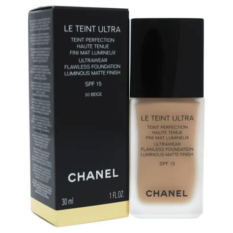 chanel makeup base spf 30|chanel foundation.